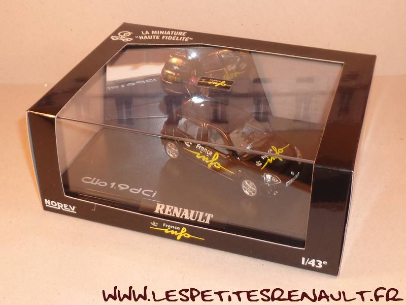 1/43 : La Renault Clio 4 R.S. de Norev à tout petit prix