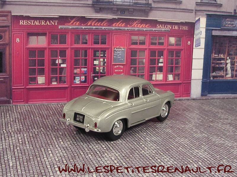 Les Petites Renault - Renault Dauphine 1962