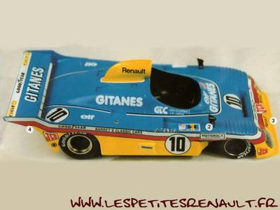 SCALEXTRIC C4444 MIRAGE GR8 2N LE MANS 1977 BNIB - Scale Models