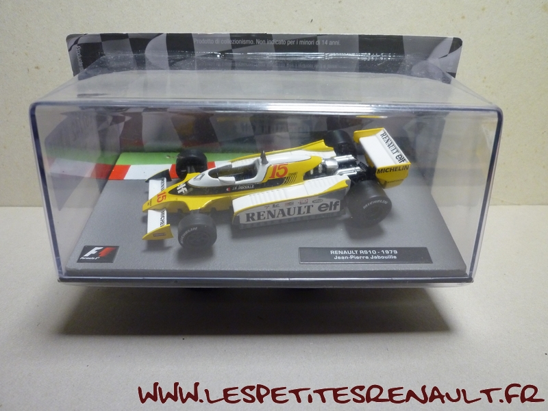 Miniature ZC625 Mini Racing 1/43 - Formule Renault #5 Jabouille - Métal