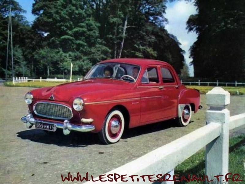 Miniature Elysee 1/43 Ely578 - Renault Frégate Service Bordeaux - État Neuf Boîte Top