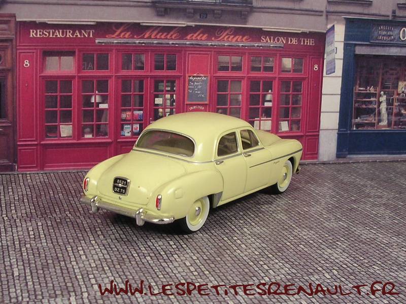 CIJ Renault Frégate Bleue – Miniature 1/43, Ancienne, En Boîte – Collection