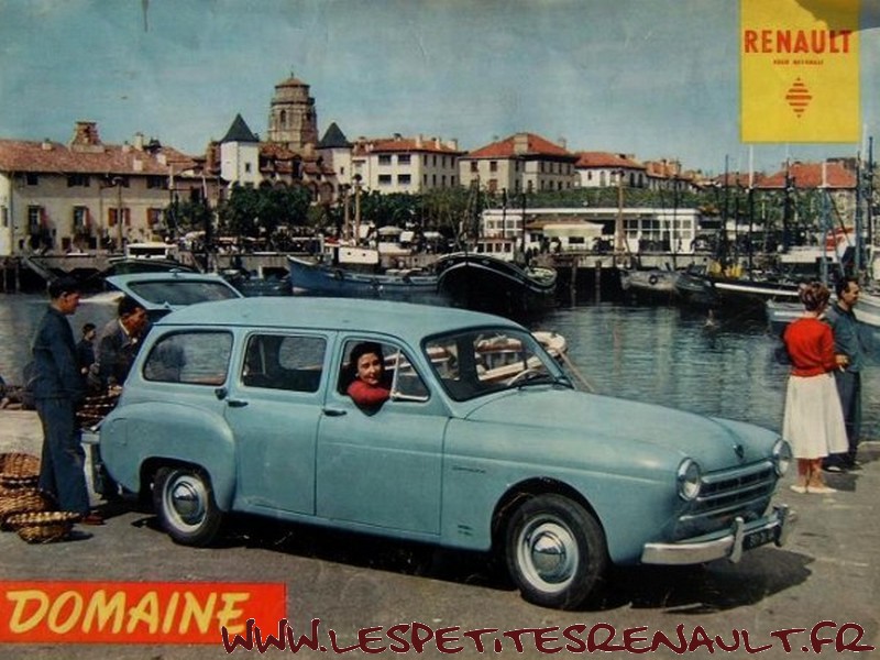 #831 MADE IN FRANCE CADUM PAX HO 1/87 RENAULT FREGATE DOMAINE 1956 au choix 