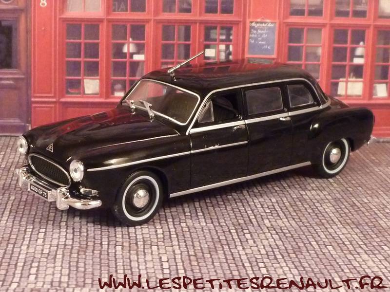 RENAULT FRÉGATE – Visite D'Eisenhower 1959 – NOREV 1/43 – Collection