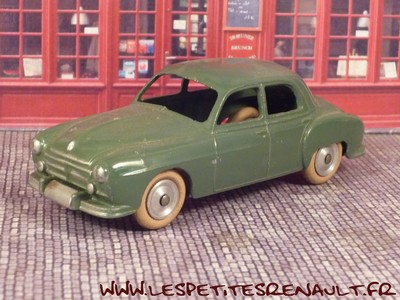 Porte En Aluminium Pour Renault Frégate – Jouet Mécanique CIJ En Laiton