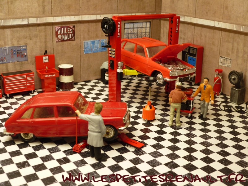 Miniature Norev 1/43 - Renault 16 TS 1965, Tradition Collection