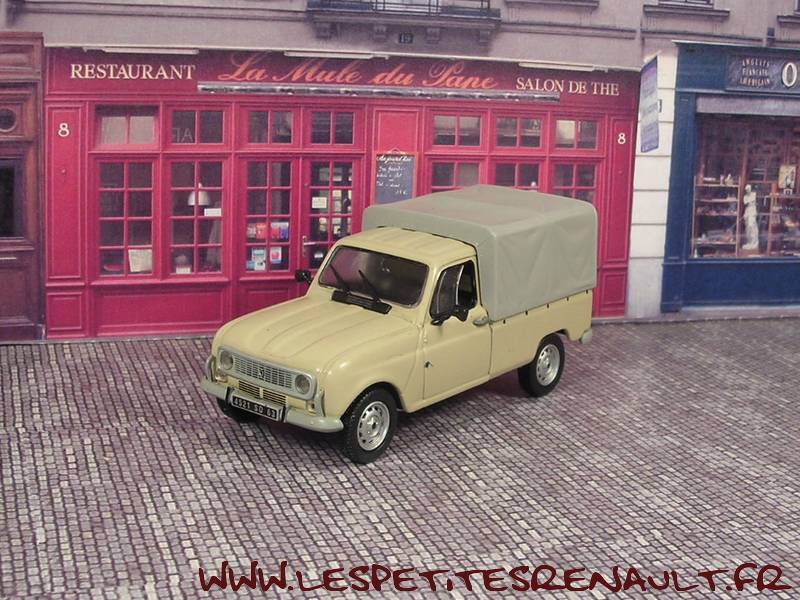 Les Petites Renault - Renault 4 Pick Up bâché 1983