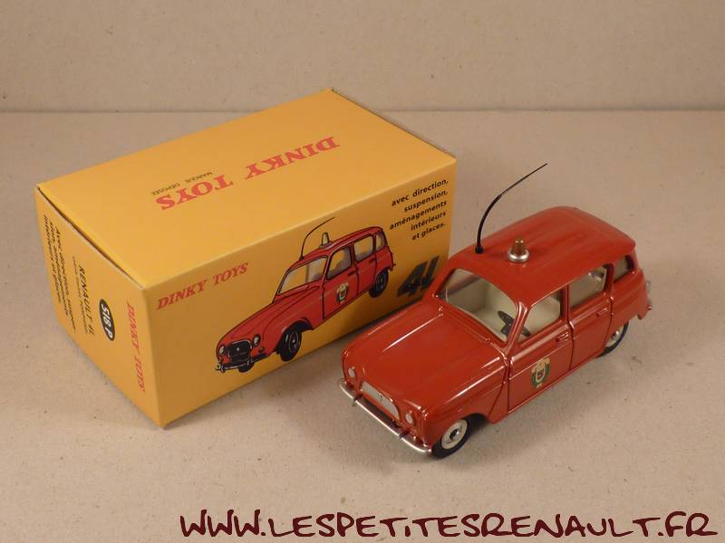 Renault 4L 1964 Pompier