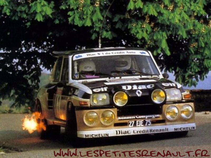 Tarmac Works 1/64 Renault 5 MAXI Turbo Rallye du Var 1986 #1 - HOBBY64