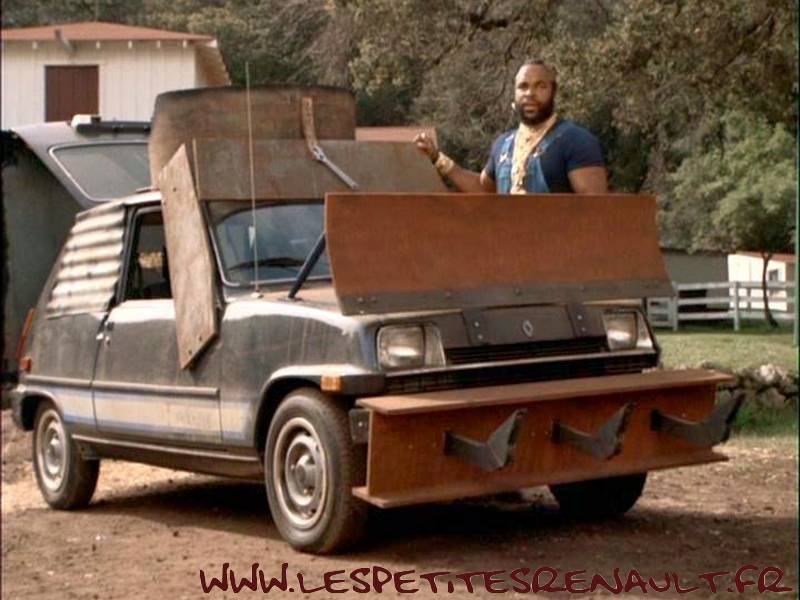 L'agence Tous Risques J'aime Quand Un Plan LesPtitesRenault.fr • Afficher le sujet - Films avec des Renault
