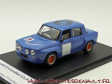 Solido 1:18 - 1 - Sedán A Escala - Renault 8 Gordini 1300 1967 - Modelo Diecast Con 2 Aberturas