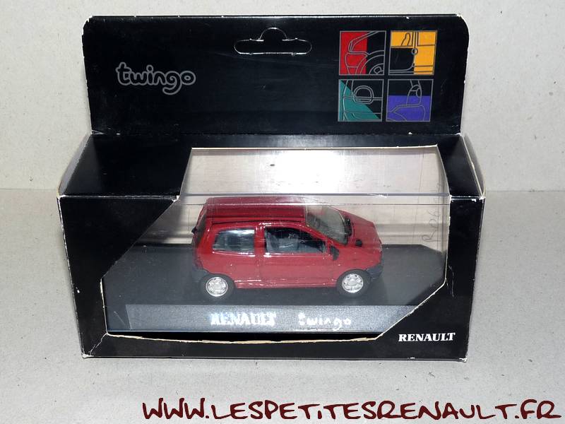 Renault Twingo - 1/43ème sans boite