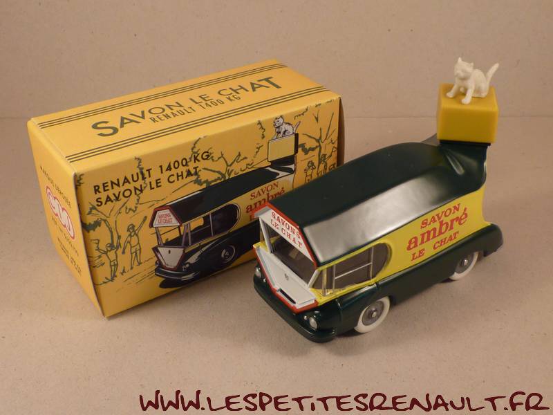 CIJ Savon Le Chat Renault 1400kg と ford CIJ Savon Le Chat Renault 1400kg と ford CIJ Réédition 1/50