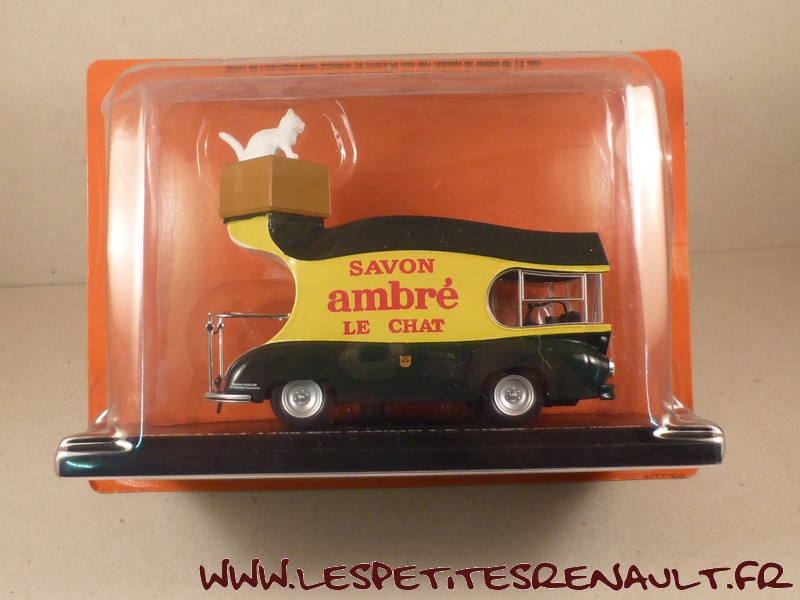 Les Petites Renault - Renault 1400kg Le Chat 1955