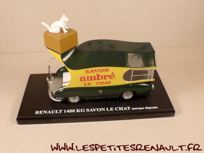 Les Petites Renault - Renault 1400kg Le Chat 1955