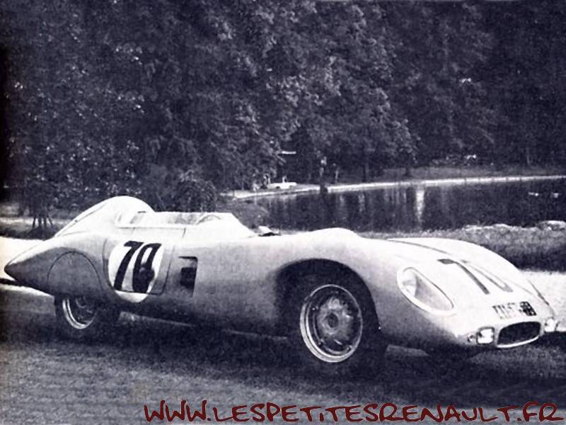 MINIREPLICAS 1/32 RENAULT 4Cv Le Mans 1951- Kit Resina Slot Scalextric Classic EUR 48,00 - FR