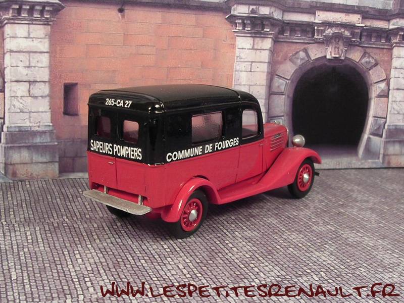 PARADE 1/43 SCALE RESIN MODEL - 4354 - 1937 RENAULT 500KG
