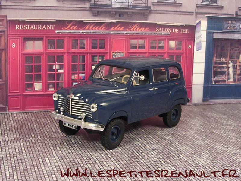 NOREV Renault Colorale Prairie Bleu Lazuli 1/43 - 519170