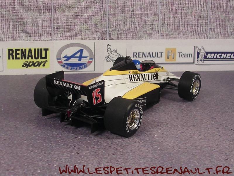 OPO 10 - Formule 1 Compatible avec Renault RE60 Patrick