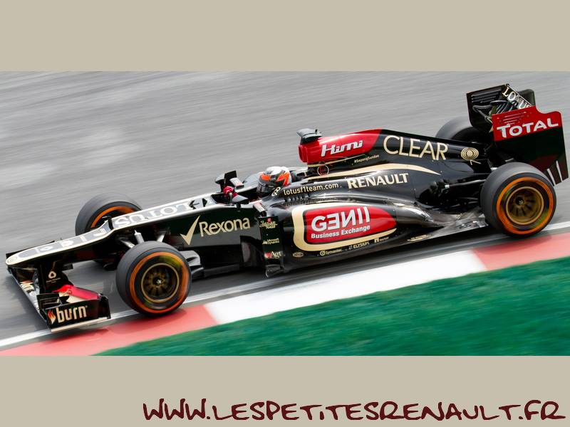 Grosjean et Lotus retrouvent la forme