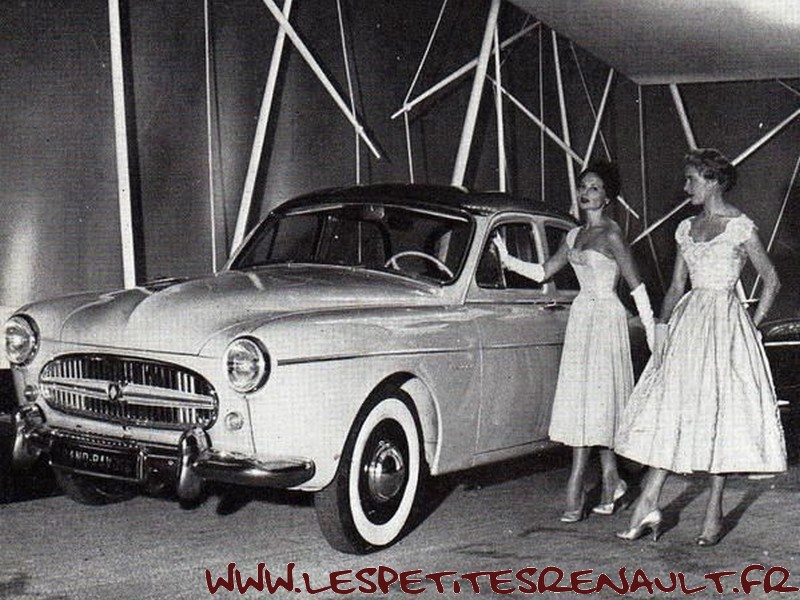 Renault Frégate Grand Pavois 1956. - source Auto