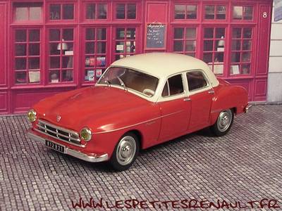 Cij - 1:43 - Camionnette Renault Goélette Chell ref. 3/60s
