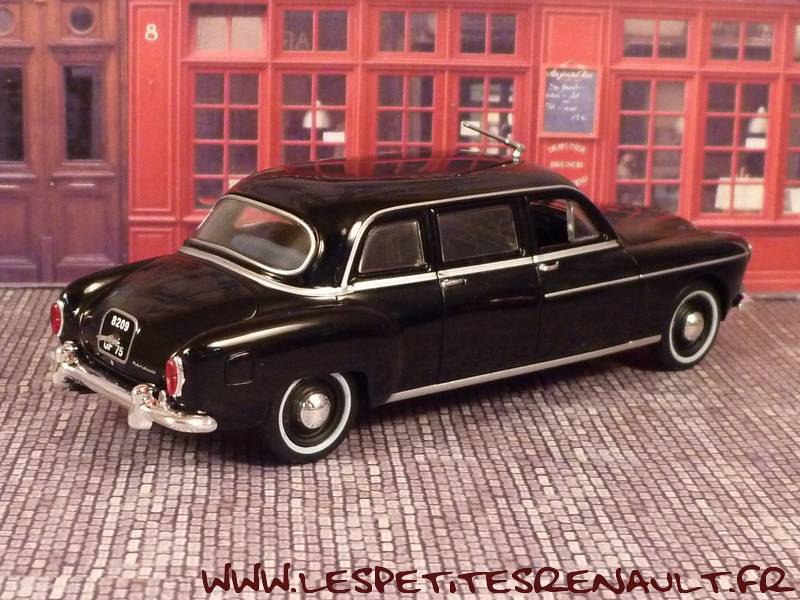 Miniature CIJ Renault Frégate Noire - Échelle 1:43, Boîte D'origine, Référence 3/51