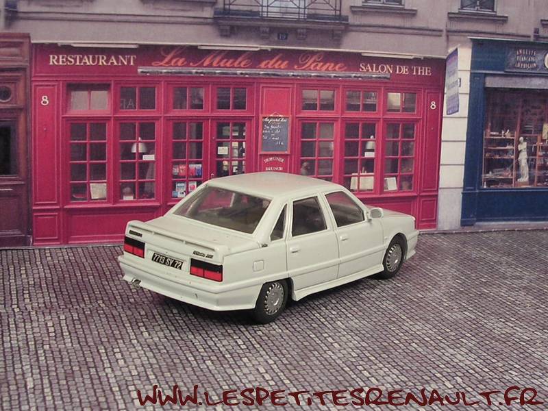 Folleto catalogo publicidad original renault 21 2l turbo de en Valencia