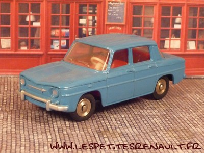 ETAT quasi ULTRA NEUF ancien Dinky Toys France d'origine 517 Renault R 8 R8